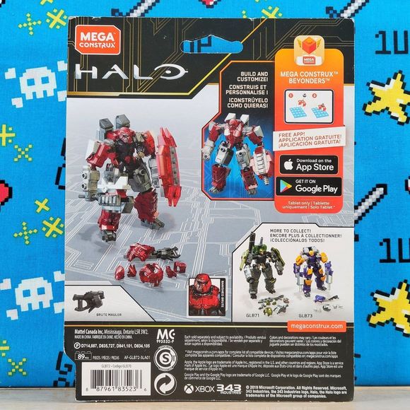 Mega Construx Halo Red Breacher Exosuit 2019 Collectible Building Toy New - Picture 4 of 10